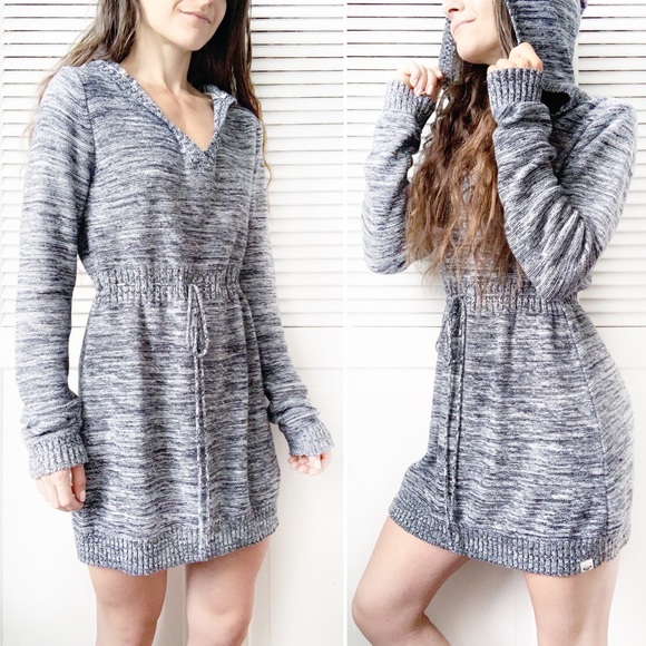 roxy sweater dress